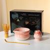 Cerámica Estilo Japonés Caja de Regalo Juego de Té Matcha Bol de Matcha Juego de Té Matcha Baibenli Suministro Exclusivo Transfronterizo