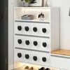 Orificios de ventilación de acero inoxidable para armarios, muebles, gabinetes y zapateros; cubiertas decorativas de doble cara; disipación de calor y rejillas de ventilación; forma redonda