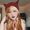 Nova Amazon Handmade Crocheted Wool Hat Chifre em forma de chapéu Adulto Halloween Party Dress Up Photo Props