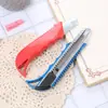 Estilete de Aço Japonês, Faca de Papel de Parede, Estilete Utilitário, Ferramenta de Ferragens, Lâmina, Faca de Logística, Faca de Entrega Expressa, Faca de Desembalagem, Estilete Utilitário para E-commerce