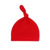 Touca Pulôver para Bebê de Comércio Exterior Camada Única Touca Choo-Choo Touca Fina para Bebê Chapéu de Bebê Cor Sólida Estilo Coreano Touca para Chupeta