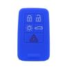 Para Volvo V40 smart 5 teclas capa de chave de silicone capa de chave macia Volvo capa de silicone para controle remoto de carro