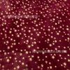 Piel de conejo pequeña con manchas, piel de conejo bronceada, imitación de piel de conejo, estrellas calientes, franela, ropa, juguetes, bolsos, tela textil para el hogar.