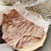 [80-125] 1999 Nuevo encaje dulce lindo sexy de cintura baja ropa interior para mujer