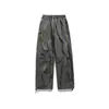 Pantalones de Asalto Izexx Modernos para Exteriores y Viajes Diarios Metal Nylon Resistentes a Tres Pruebas Otoño Ligeros para Senderismo Rectos Cargo