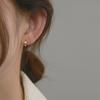 Puños de Oreja de Gama Alta para Mujer, Puños de Oreja para Viajeros, Aretes Sencillos para Estudiantes, Accesorios para Orejas con Diseño Elegante