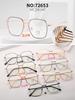 Gafas de aleación modernas con montura cuadrada, ultraligeras, modernas, informales, económicas, para correr, duraderas, de níquel alto 72653