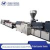 Linha de Produção de Placa Madeira-Plástico Pp/Pe/Pvc Equipamento Plástico Pvc Extrusora de Tubo Pe Extrusora de Perfil Linha de Produção