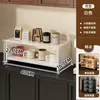 Porta-copos, suporte de armazenamento de copos, suporte de armazenamento de mesa, suporte de armazenamento para xícaras de café e copos de água, suporte de armazenamento para conjunto de chá e xícaras de chá