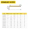 Chave Allen Stanley Métrica Antiderrapante Longa 8mm Cabeça Chata Hexagonal Métrica Atacado