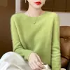 Cárdigan 100% Lana Pura para Mujer para Otoño e Invierno Transfronterizo, Suéter de Punto Holgado tipo Jersey Camisa Base