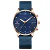 Reloj de Cuarzo Casual de Recompensa Reloj Deportivo para Hombre Transfronterizo Europeo y Americano Negocios Nuevo Estilo Cronógrafo de 5 Manecillas Reloj para Hombre