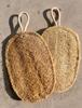 Paño de Cocina de Lufa para Comercio Exterior, Cepillo para Ollas, No Graso, Esponja de Lufa para Cocina Doméstica, Fácil de Limpiar, Elimina la Grasa