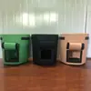 Bolsa de fieltro para plantar patatas, cubo para plantar cacahuetes y tomates, bolsa de cultivo, bolsa de cultivo de plantas no tejida para interior y exterior