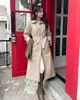 Jaqueta corta-vento de algodão com cadarço, estilo chic coreano e clássico francês, quente