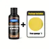 Pasta de reparo de arranhões para óculos KineShineX, projetada especificamente para reparo de lentes de vidro, compatível com capacetes