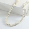 Venta al por mayor turquesa blanca sintética pez estrella de cinco puntas hojas abalorios accesorios de pulsera semiacabada cuentas sueltas joyería DIY hecha a mano