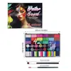Venta Caliente Transfronteriza Set de Pigmentos para Pintura Facial de 42 Colores Pigmentos para Pintura Corporal Pigmentos para Escenario de Halloween