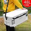 Mini Caja de Pesca con Claraboya, Caja Aislante para Pesca en el Mar, Caja Oxigenada para Camarones, Nevera para Pesca en Roca, Caja de Pesca, Caja para Cebo Vivo
