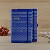 Amazon cuaderno de cuero transfronterizo papelería para estudiantes diario oficina de negocios bloc de notas creativo