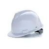 Nuevo Casco de Construcción Protector Grueso Transpirable Antiaplastastamiento con Forro Estampado de ABS para Obra de Construcción