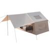 Tienda Inflable Automática Nueva para Exteriores para Acampar de Noche, Juego Completo de Equipo de Camping, Toldo Dos en Uno, Impermeable
