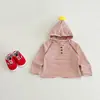 Nueva Camiseta de Manga Larga a Rayas Estilo Coreano para Niños y Niñas, Temporada de Primavera y Otoño, Camiseta Interior de Cuello Alto, Versátil Casual para Bebé