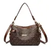 Bolso Bandolera Vintage para Mujer 2026 Nuevo Estilo Elegante Bolso para Mamá de Mediana Edad Bolso de Hombro Moderno Estampado Venta al por Mayor