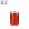 Potes de Armazenamento Selados Transparentes, Potes Selados Redondos, Potes de Vidro para Grãos, Potes Mason, Potes de Vidro para Geleia, Potes para Conserva de Frutas