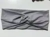 Diadema Deportiva de Yoga Bohemia Europea y Americana Transfronteriza para Mujer Elástica Antideslizante de Ala Ancha para Correr Absorbente de Sudor
