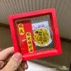 Pegatinas de Oro Puro 999 para Año Nuevo del Caballo para Teléfonos Móviles, Riqueza y Prosperidad, Regalos de Año Nuevo