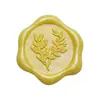 Pegatinas de cera de hoja de eucalipto, 135 colores disponibles, láminas de cera para bodas, sellos para botellas, sellos para sobres, pegatinas de sello de cera para fuego