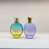 Atacado Perfume a Pronta Entrega Transparente 30ml Spray Cosméticos Reembalados Garrafa de Vidro Garrafa Tônica Garrafa com Bomba para Loção