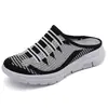 Zapatillas Cerradas de Verano de Alta Venta en Comercio Exterior para Hombres, Zapatos Casuales Ligeros para Hombres y Mujeres, Zapatos de Malla Slip-On Transfronterizos Temu