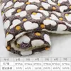 Almohadilla de Algodón para Mascotas Otoño e Invierno Engrosada Esterilla para Perros Manta para Dormir de Gato Esterilla Cálida para Dormir para Perros Manta Pequeña para Mascotas Algodón