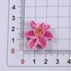 Acessórios para Joias de Resina Floral Fresca Cola Branca Acessórios de Cabelo Tamancos Acessórios DIY Atacado Direto do Fabricante