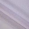 Suministro de fábrica tela a rayas de fibra de bambú para camisas casuales sin planchado tela para ropa de camisa