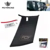 Spoiler modificado para coche Subaru cola de viento fija apto para 02-07 WRX STi 1 pieza