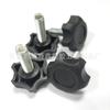 Fabricante de Dongguan Parafusos Manuais Sexagonais de 32 mm-M8 com Alças Adesivas