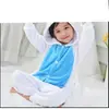 Pijama de Franela con Dibujos de Animales Gemelos al por Mayor de Fábrica para Niños y Adultos Unicornio Dinosaurio Pegaso Engrosado Bata de Noche