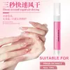 Cola artesanal DIY personalizada frasco pequeno 2g cola para unhas adesivo cola instantânea para manicure e unhas postiças
