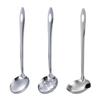 Cuchara para Sopa de Acero Inoxidable, Cuchara Pública Doméstica, Cuchara para Fondue Colgante, Colador de Mango Largo, Cuchara para Servir, Cuchara para Sopa, Cuchara para Gachas y Sopa