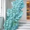 Flor Artificial de Luxo Flor Seca Flor Eterna Buquê Real Materiais Florais DIY Cobertura de Vidro Flor de Luxo Transfronteiriça Flor de Simulação Flor Artística