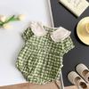 Ropa de Bebé, Monos de Verano Delgados de Manga Corta, Monos Dulces para Bebé de 0-3 Años, Ropa para Salir para Niños