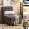 Sofá cama nuevo modelo, doble propósito, reclinable y para sentarse, adecuado para apartamentos pequeños, color crema, estilo vintage, ideal para siestas, viviendas de alquiler, gama alta, plegable, multifuncional
