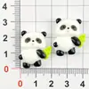 Novo clipe de cabelo fofo de desenho animado urso trabalhador resina feita à mão creme gel acessórios de joalheria faça você mesmo pingente para capa de celular
