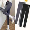 Pantalones de Tiburón Forro Polar Fino Ropa de Abrigo Otoño e Invierno Leggings Gruesos con Forro Polar Vc Avión Pantalones de Barbie Estilo Nuevo Adelgazantes Piernas Compresión Fuerte