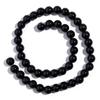 Gran oferta de Amazon: cuentas redondas de jade natural de imitación, cuentas de vidrio sueltas, material para collar y pulsera hecho a mano.