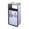 Cinzzeiro de assento push-pull para trilho guia classificação lixeira hall de hotel prédio de escritórios com cinzeiro lixeira de aço inoxidável