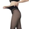 Medias Multitalla Transfronterizas, Tallas Grandes Europeas y Americanas, Primera Línea de Exportación, Anti-Enganche en la Entrepierna, Medias Negras Sexy para Otoño e Invierno para Mujer